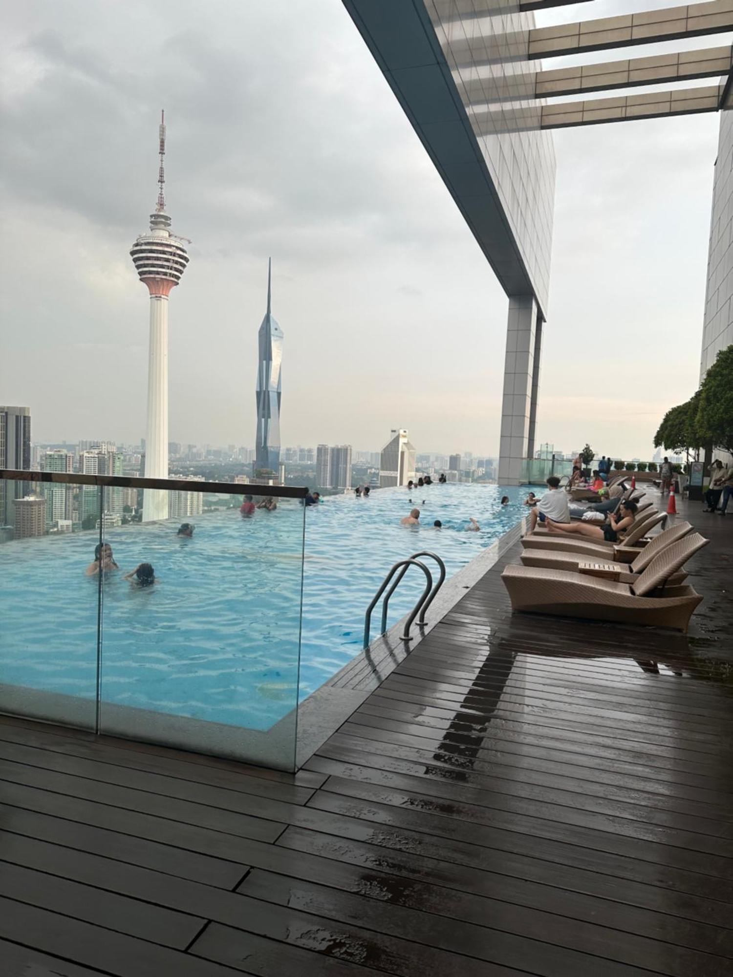 Klcc Suites At Platinum Kuala Lumpur Eksteriør billede